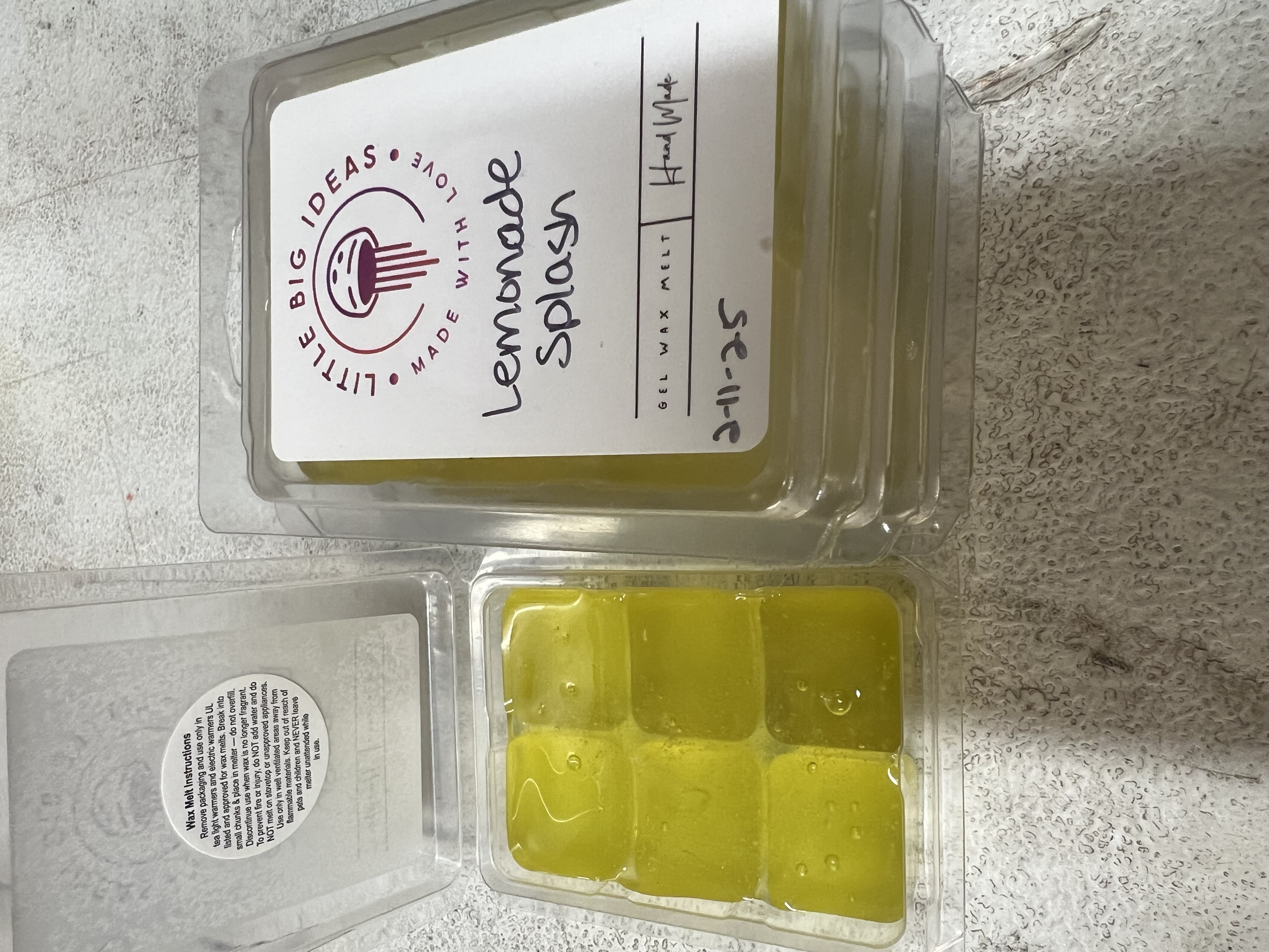 Lemonade Splash