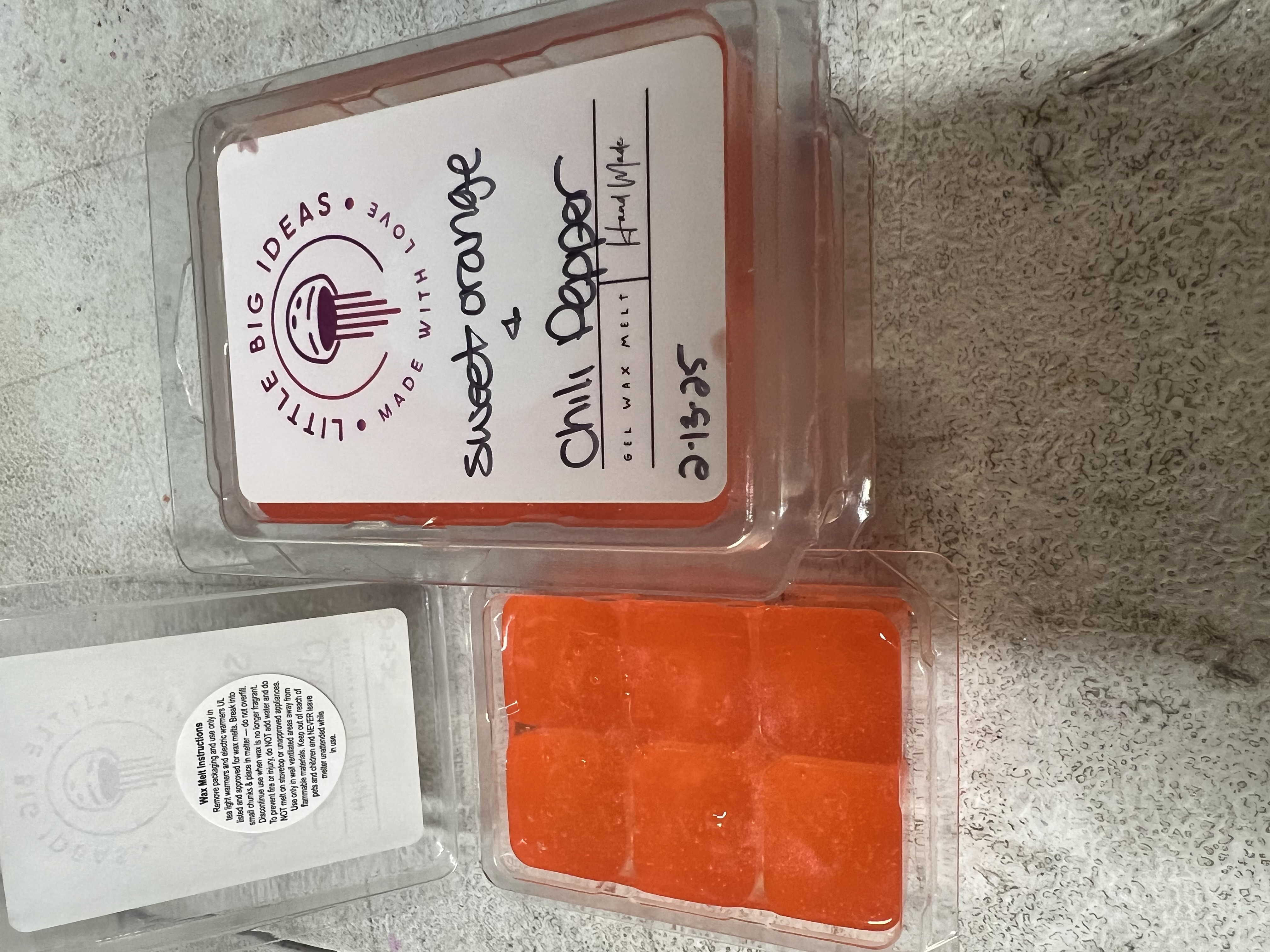 Sweet Orange & Chili Pepper