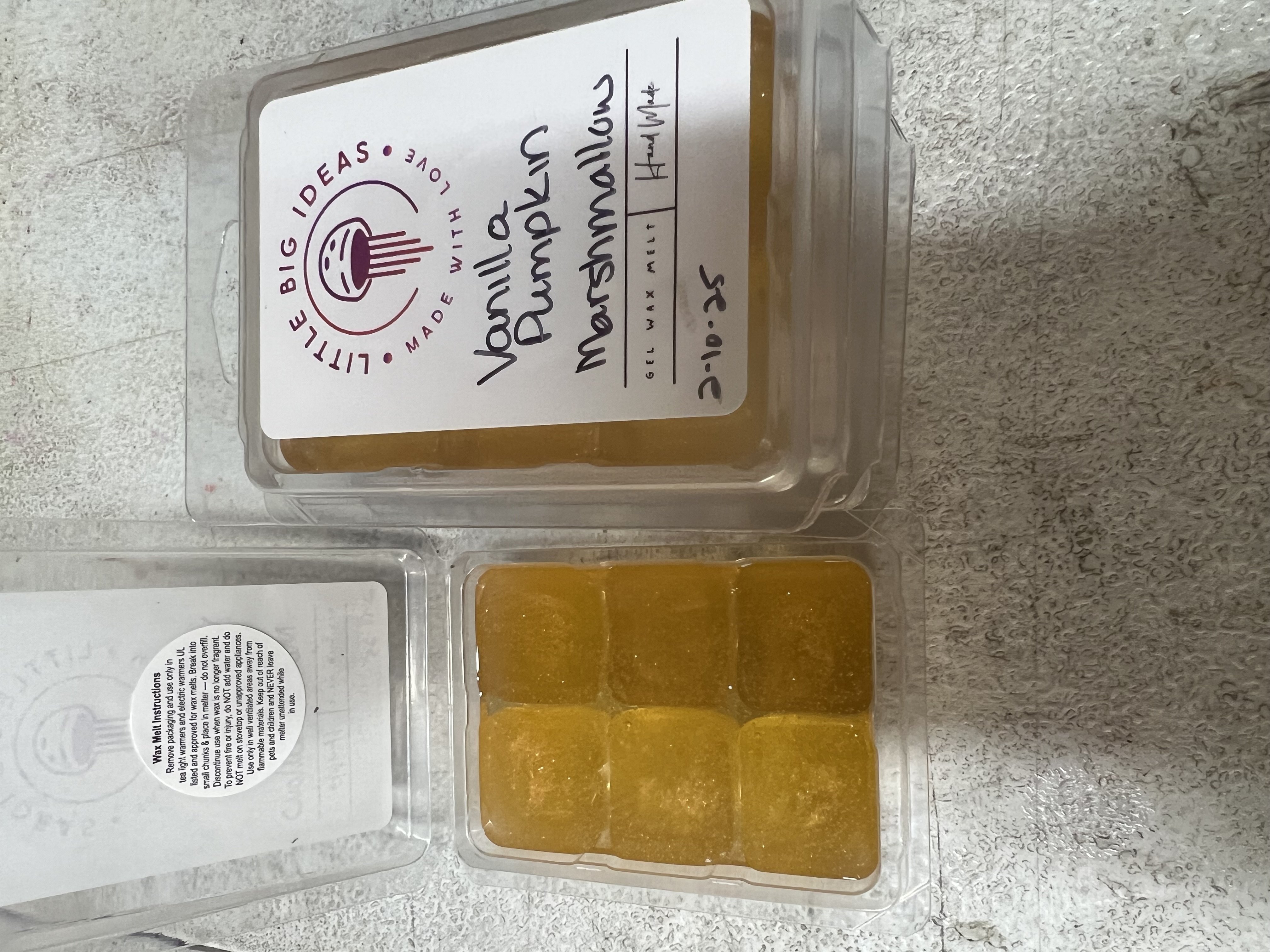 Vanilla Pumpkin Marshmallow