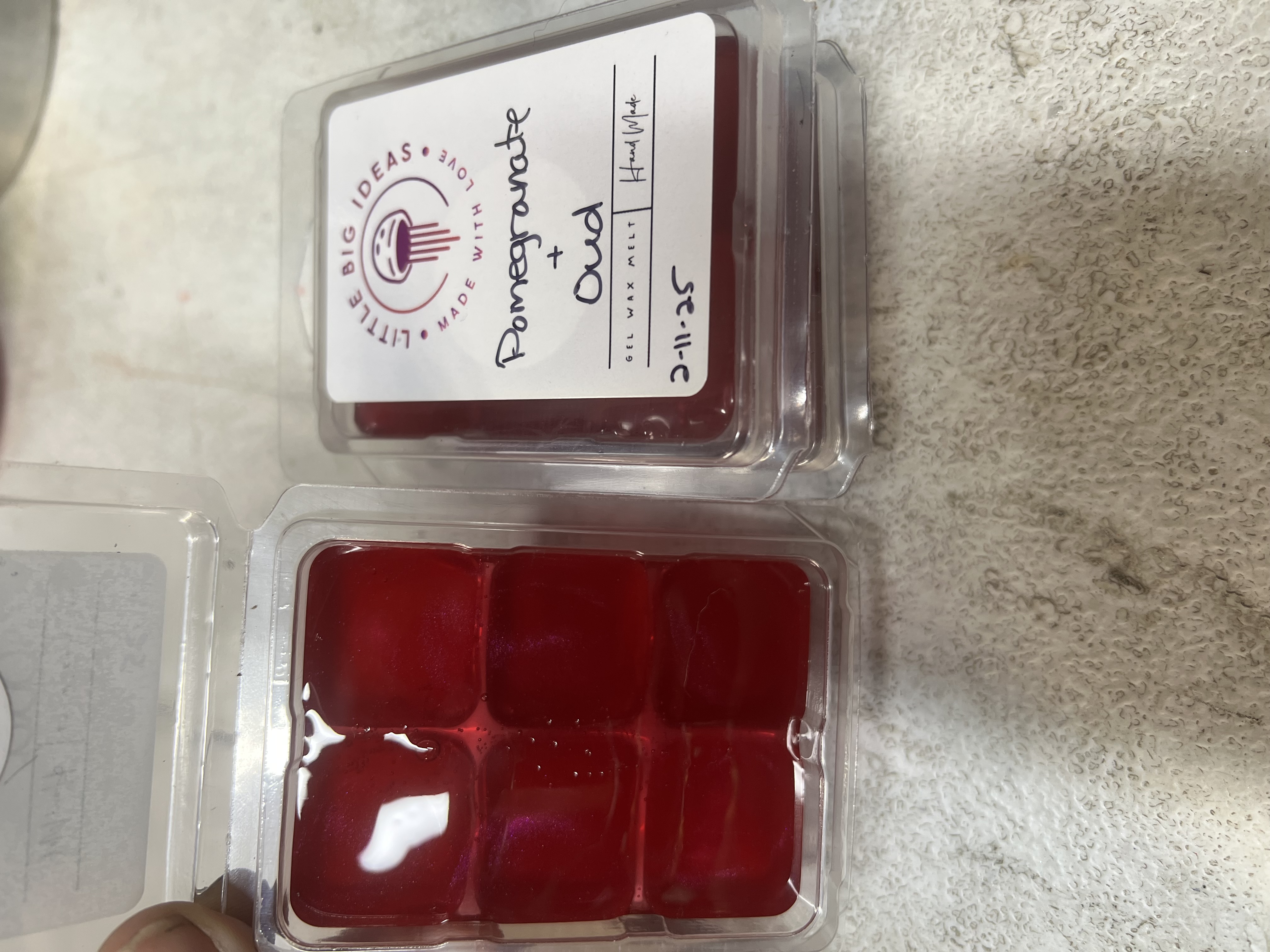 Pomegranate & Oud