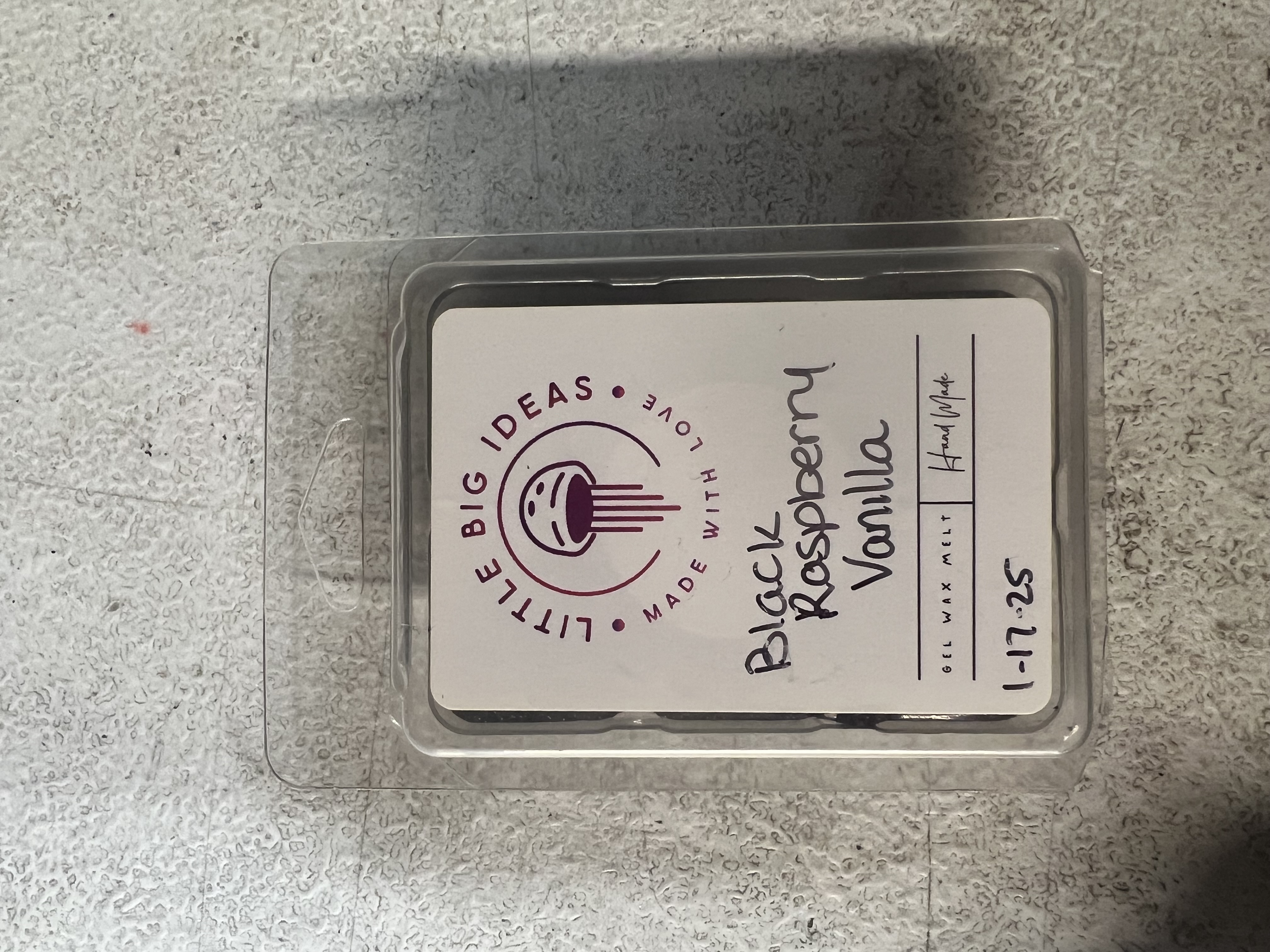 Black Raspberry Vanilla