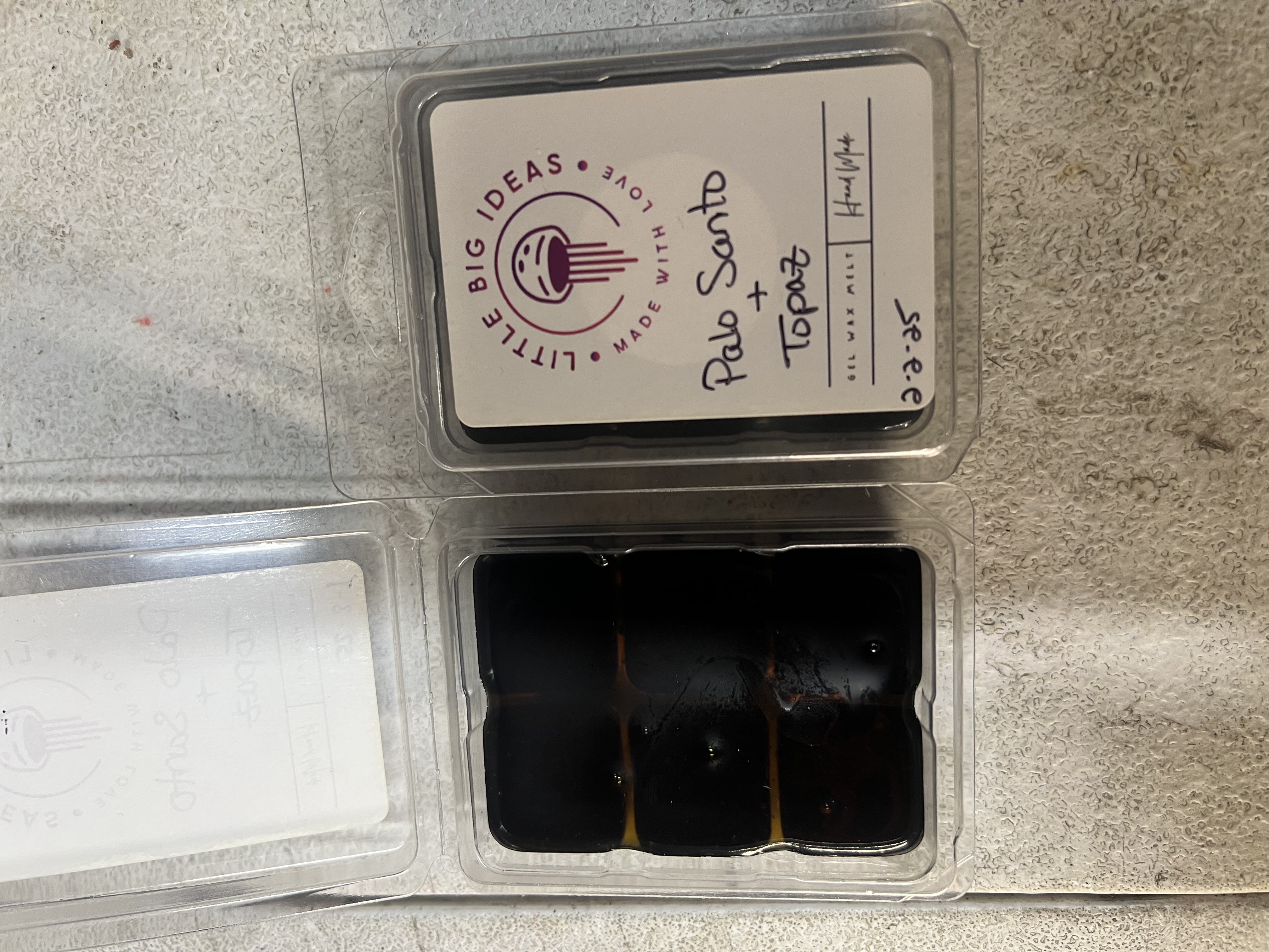 Palo Santo & Topaz
