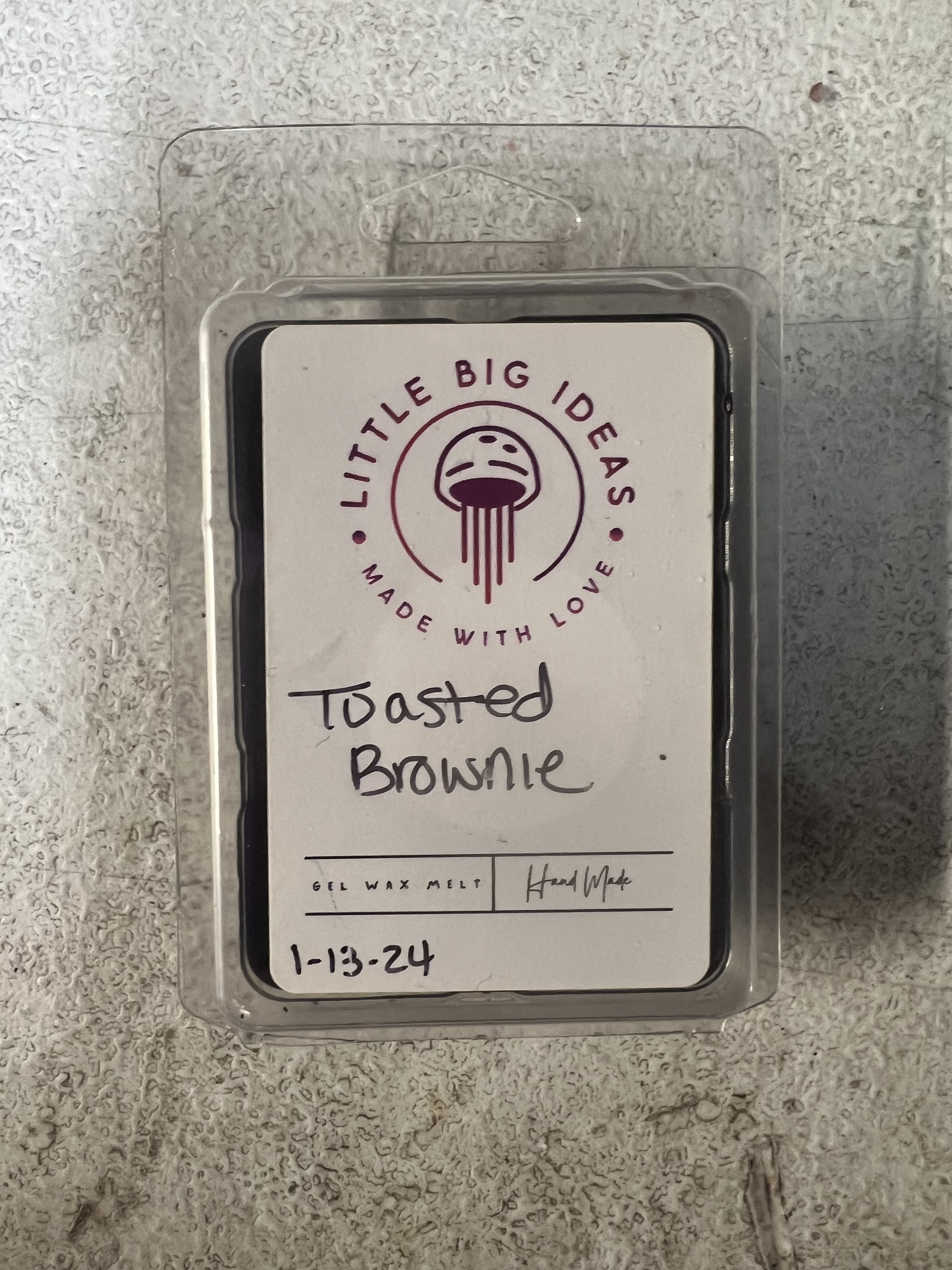 Toasted Brownie
