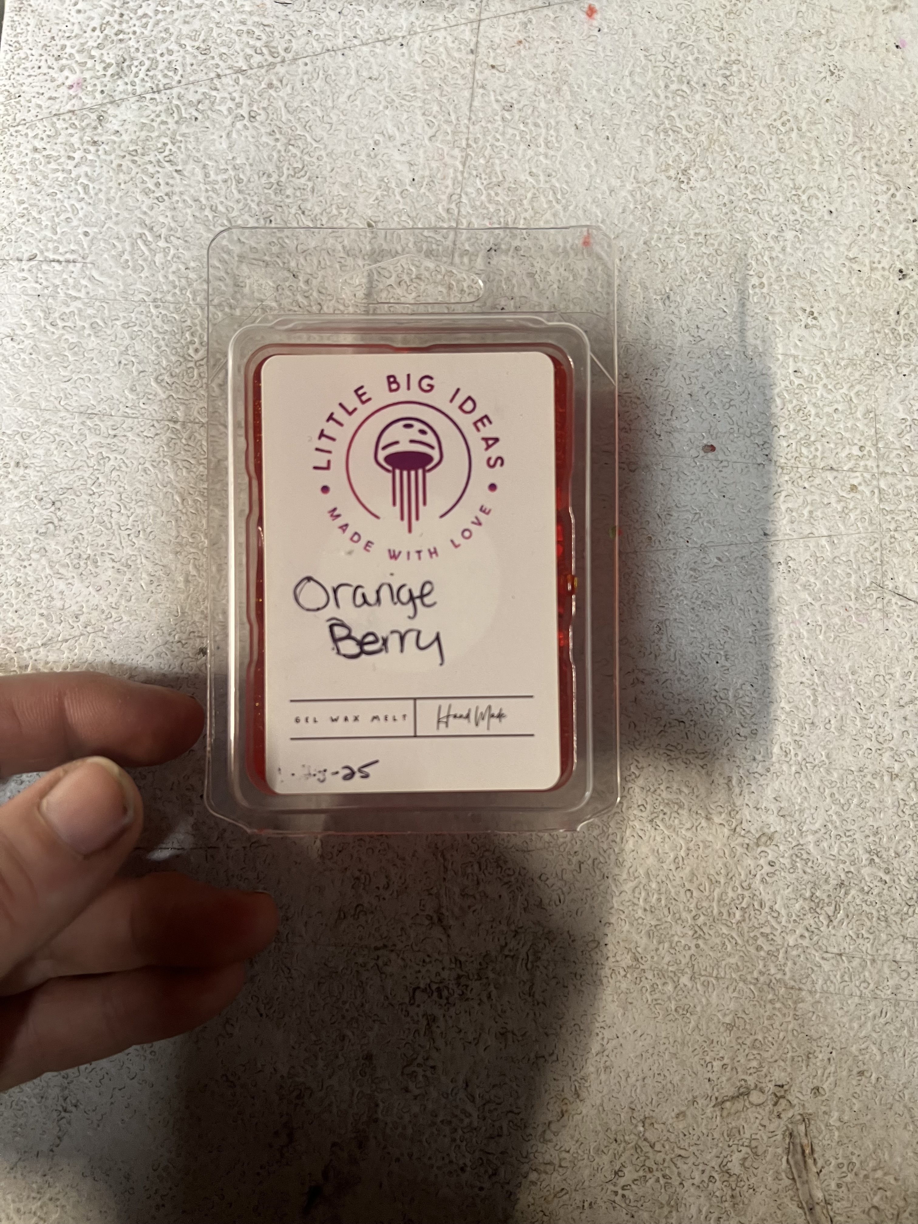 Orange Berry