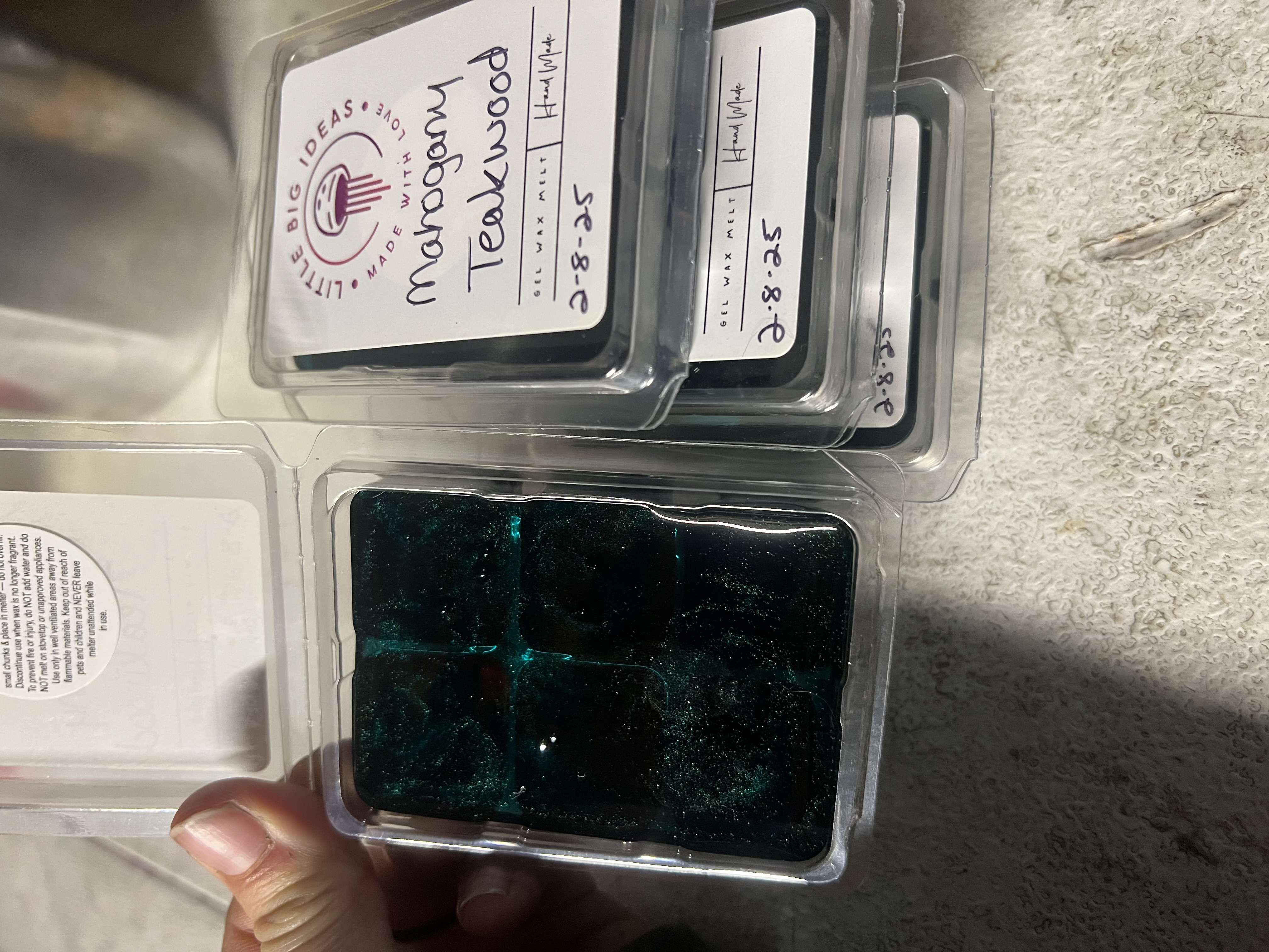 Mahogany Teakwood
