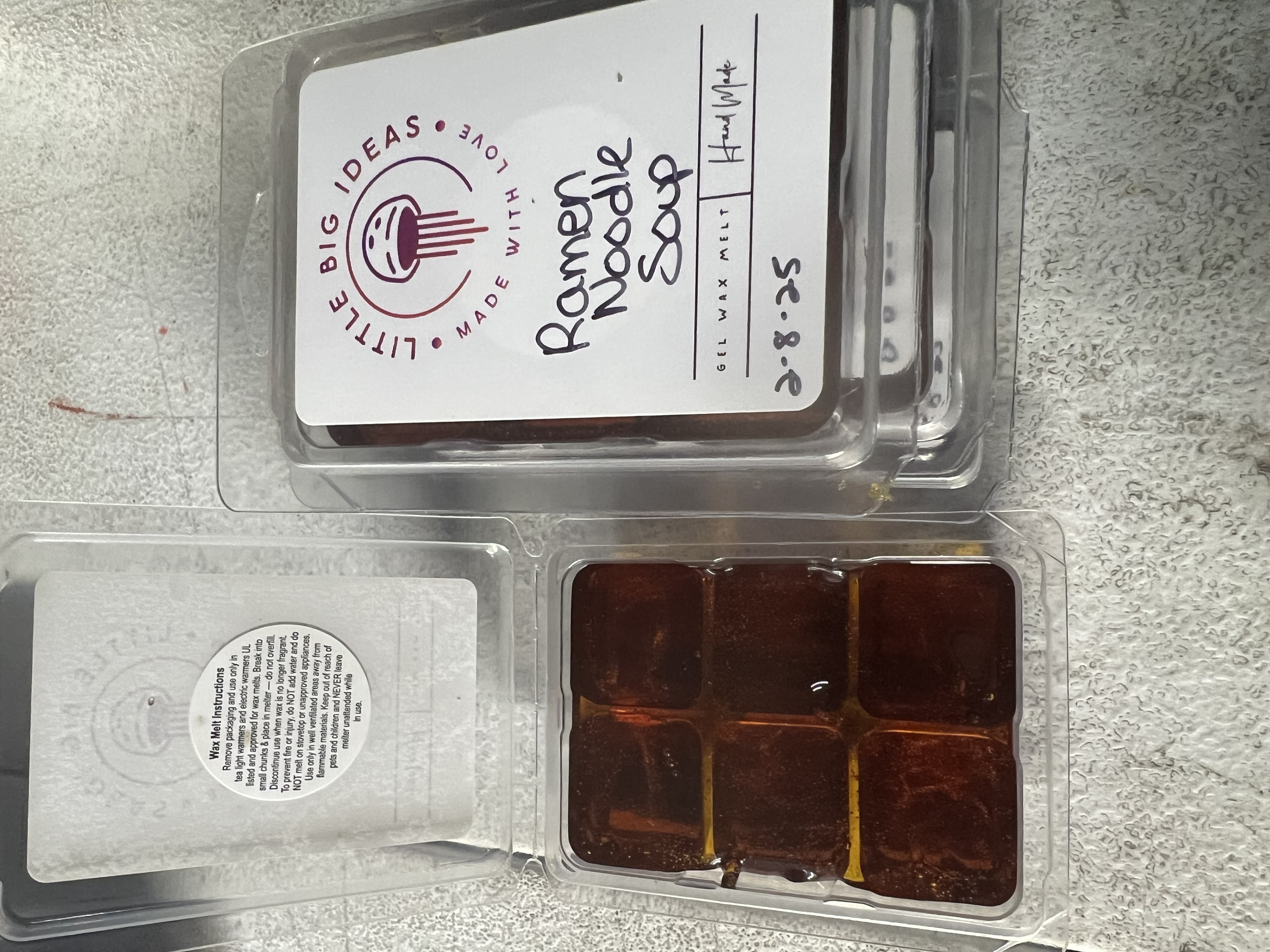 Ramen Noodle Soap