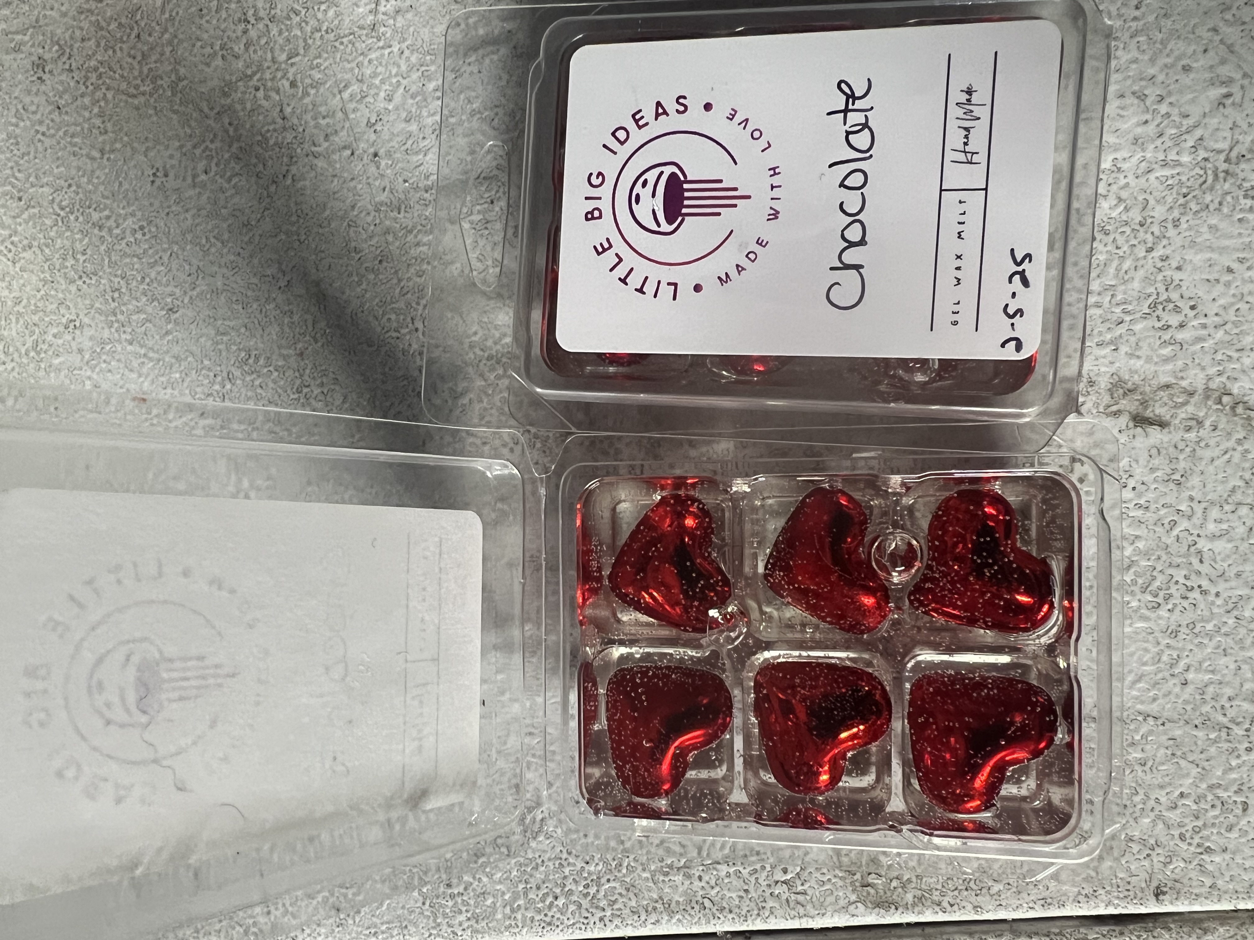 Chocolate w/ Hearts
