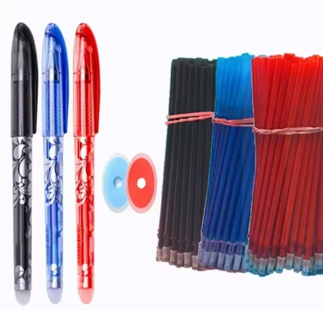Colorful Erasable Pens Set