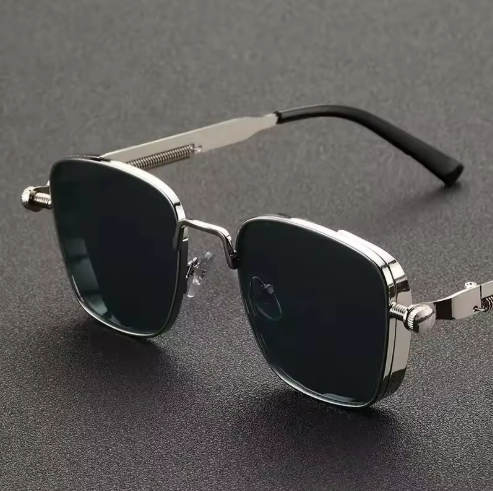 Vintage Square Sunglasses