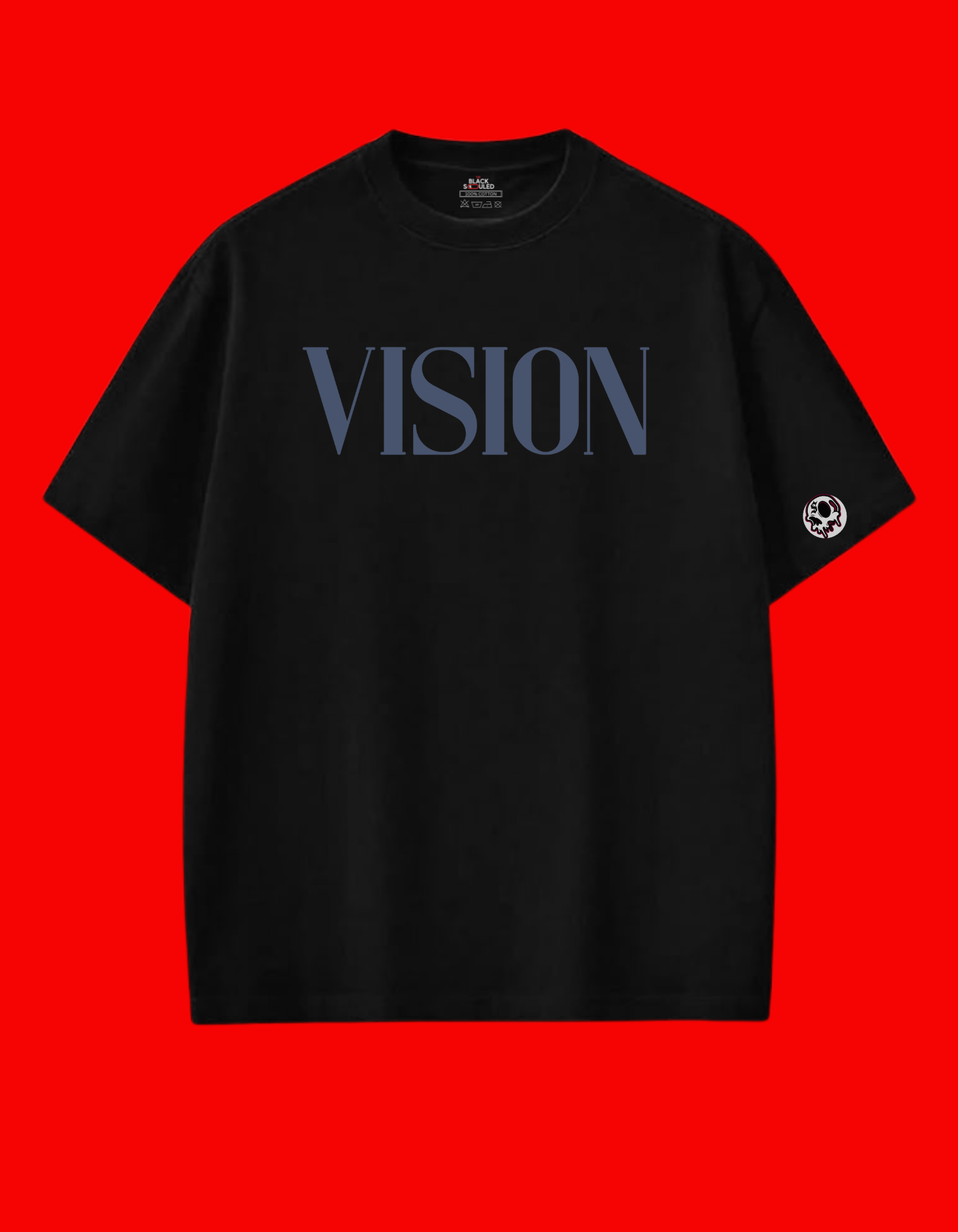VISION GRAPHIC  OVERSIZED T-SHIRT