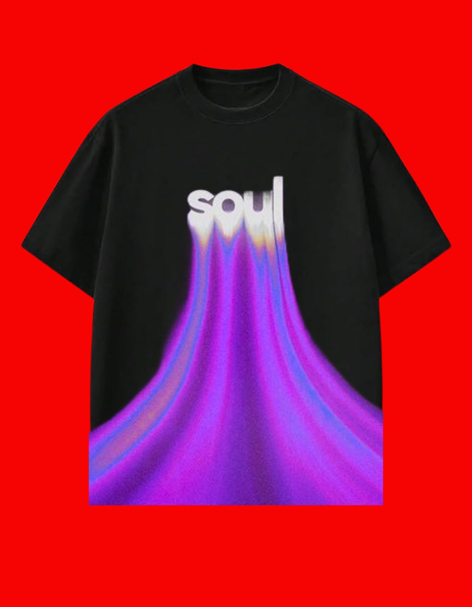 SOUL GRAPHIC OVERSIZED T-SHIRT