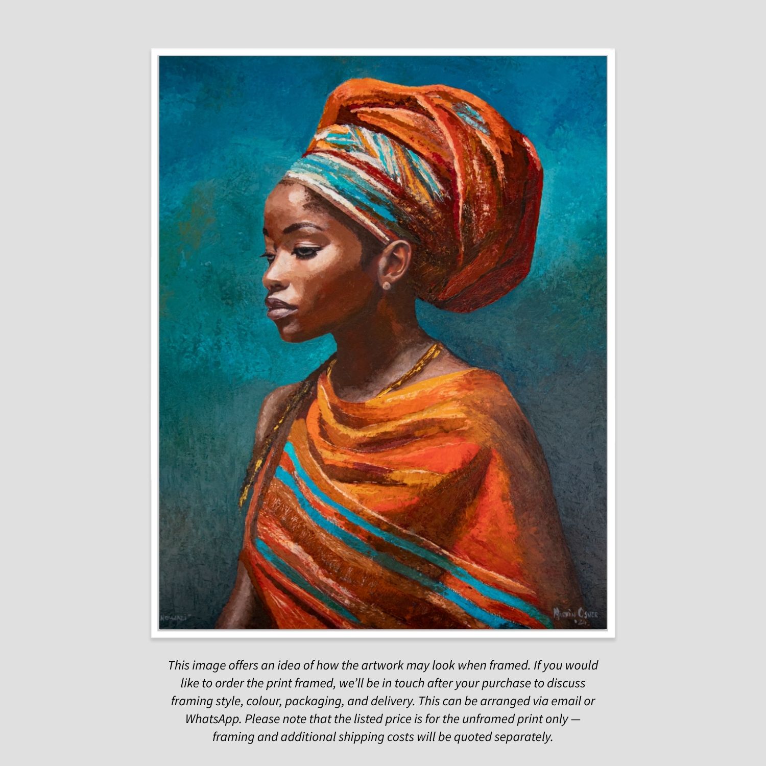 Ayanda | African Queen Collection 