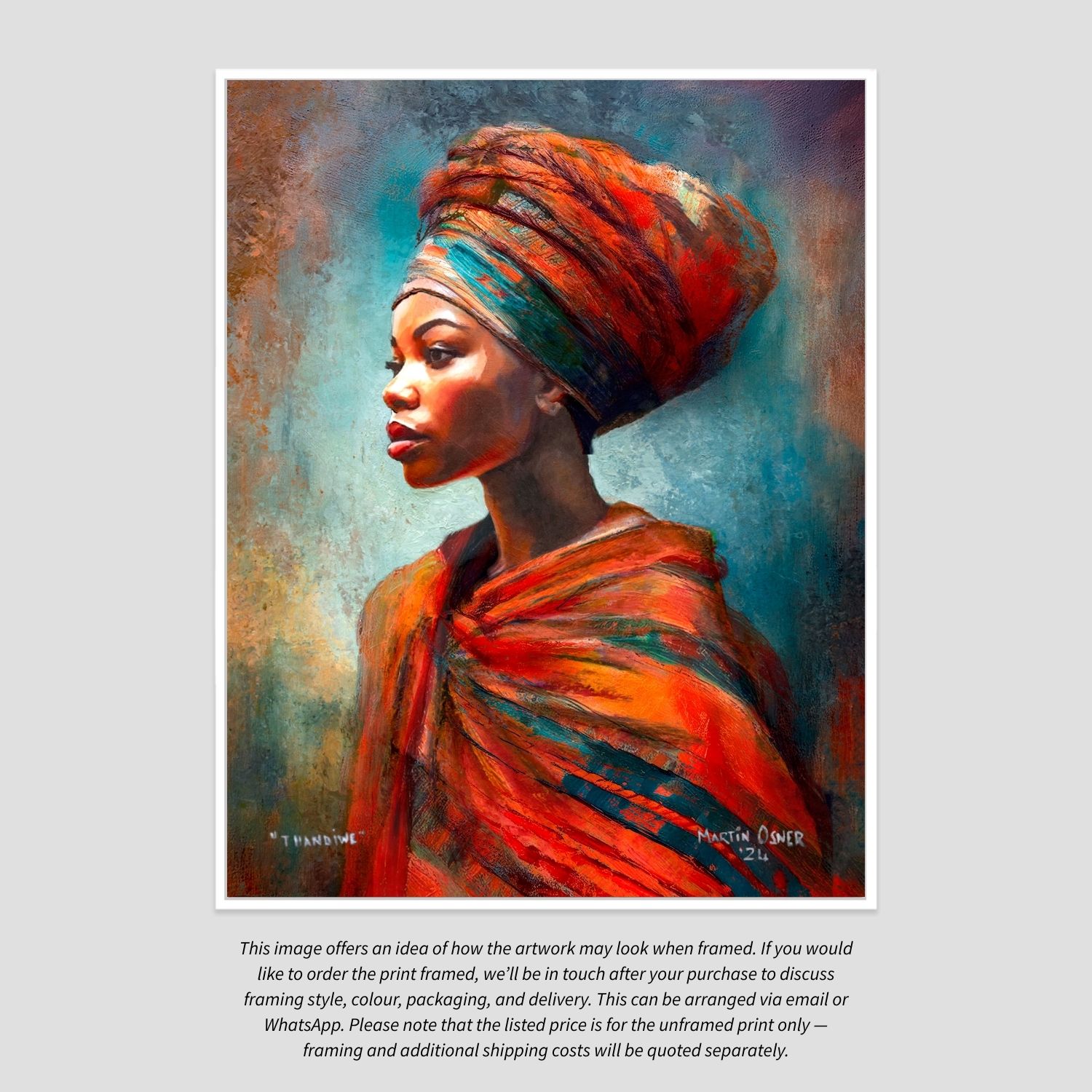 Thandiwe | African Queen Collection 