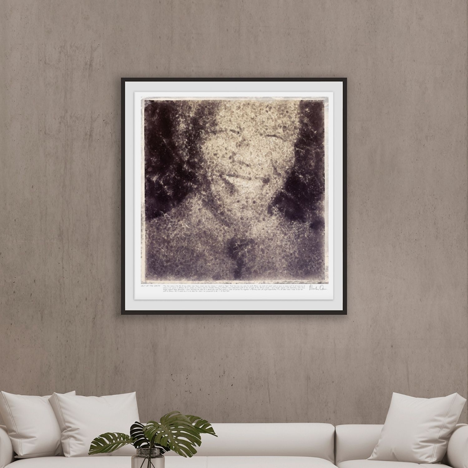 Salt of the Earth | Nelson Mandela Portrait