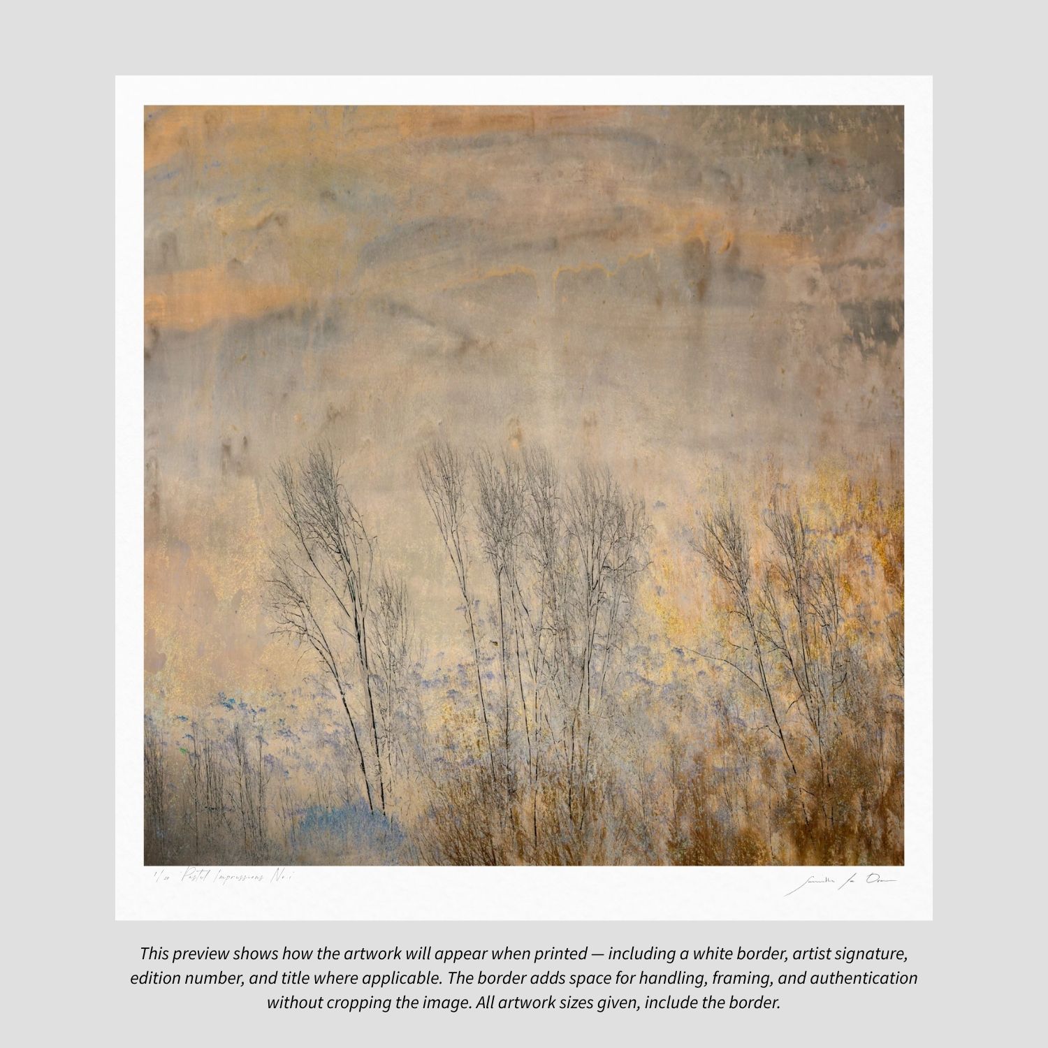 Pastel Impressions No.1