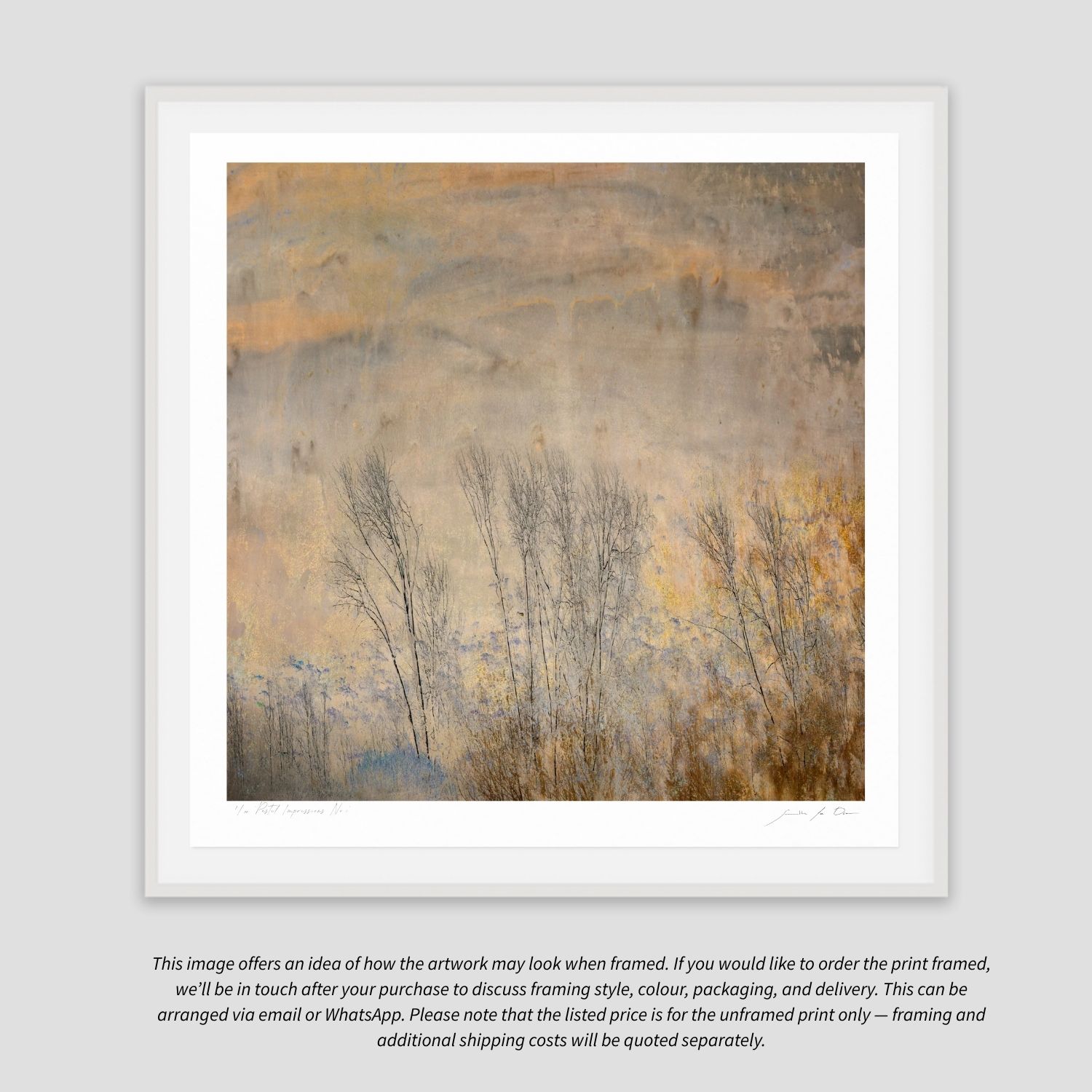 Pastel Impressions No.1