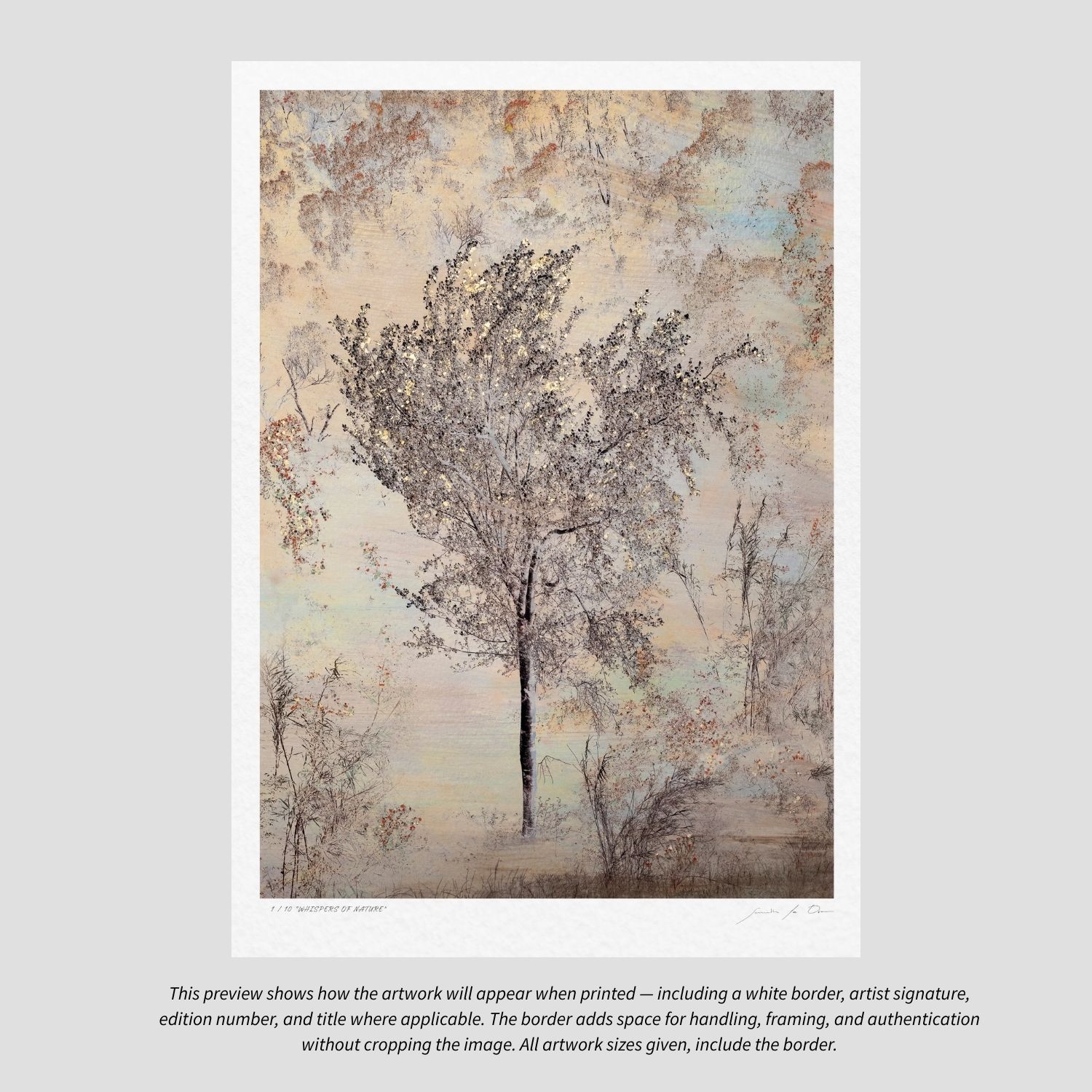 Whispers of Nature No.1