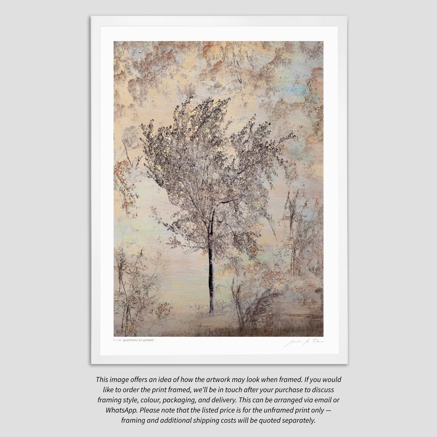 Whispers of Nature No.1