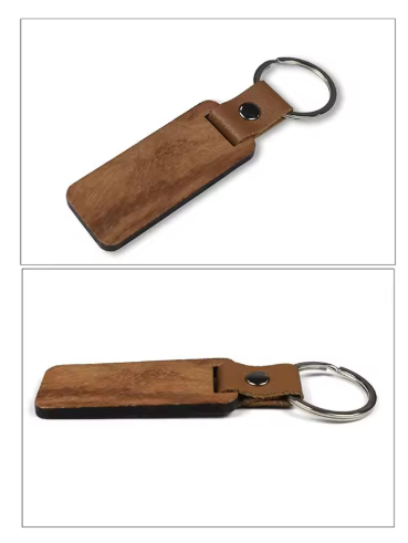 Wooden Keychain