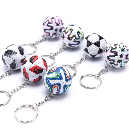 Soccer Ball Keychains