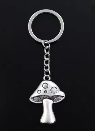 Mushroom Keychain
