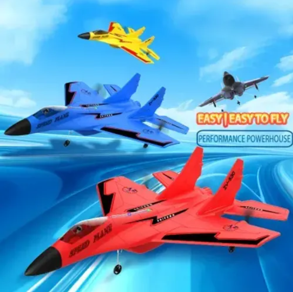 2.4GHz RC Remote control fighter model toy