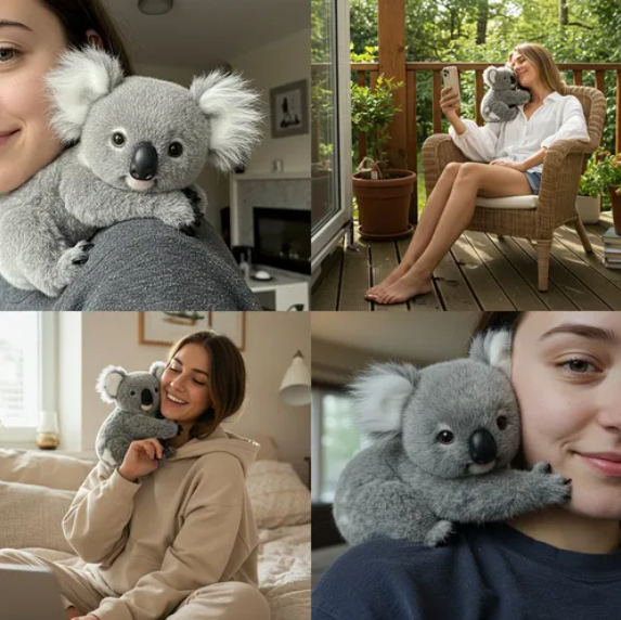 🔥HOT SALE TODAY🔥 The Koaly The Plush That Calms You In Seconds, Unwind With A Hug😍