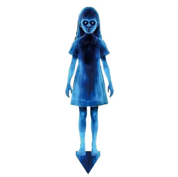 🔥 Last Day 50% OFF 🔥 👻Girl Ghost Courtyard Decoration for Halloween👻 - Hallowora
