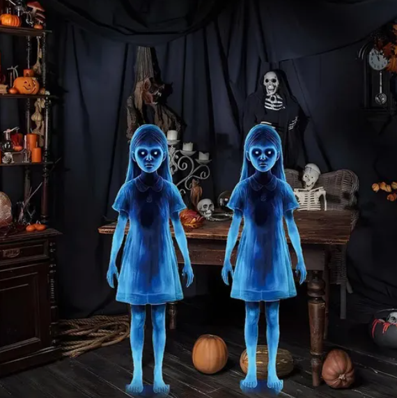 🔥 Last Day 50% OFF 🔥 👻Girl Ghost Courtyard Decoration for Halloween👻 - Hallowora