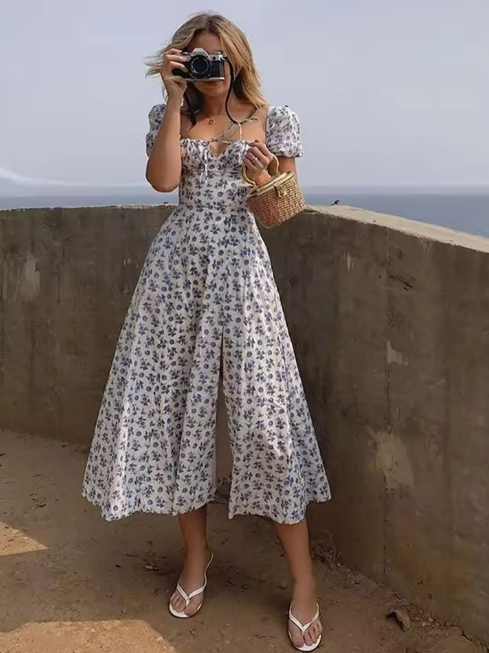 Floral Maxi Dress