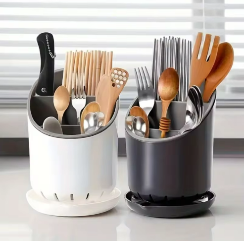Cutlery and Utensil Holder Set