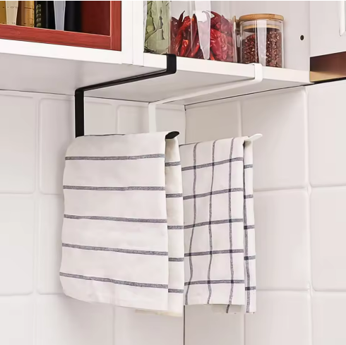 Under Cabinet Towel Rack