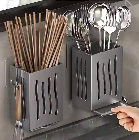Stainless Steel Cutlery Holders