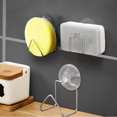 Wall-Mounted Sponge Holder