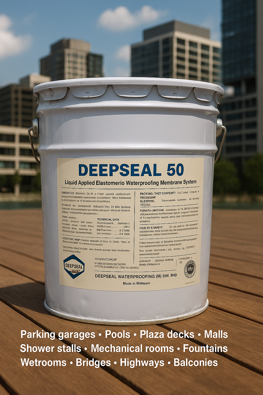 DEEPSEAL 50
