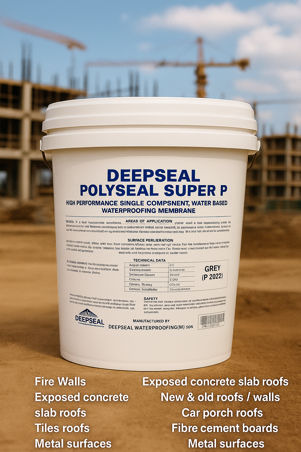 DEEPSEAL POLYSEAL SUPER P