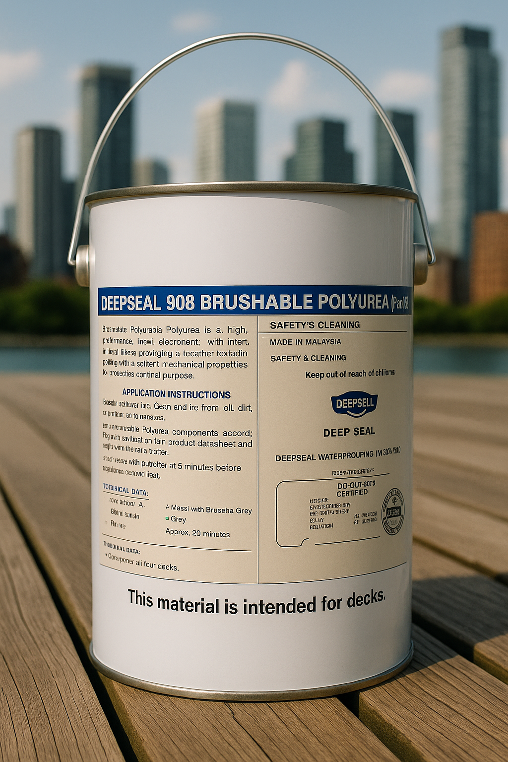 DEEPSEAL 908 Brushable Polyurea