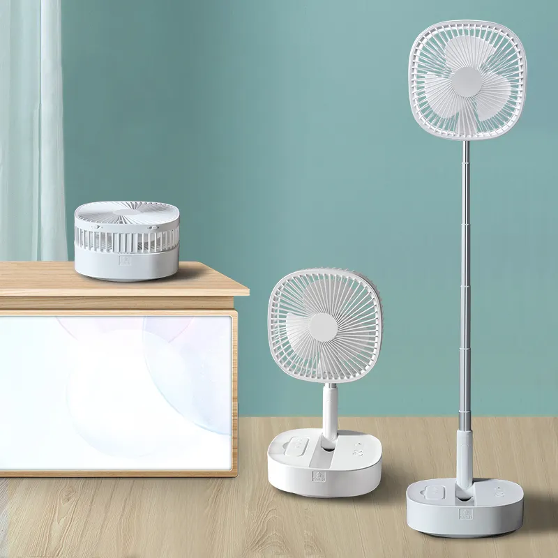 Portable Rechargeable Air Circulation Foldable Fan