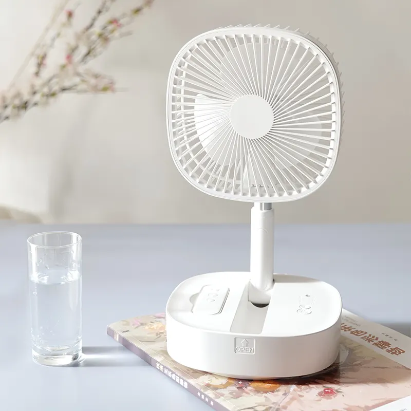Portable Rechargeable Air Circulation Foldable Fan
