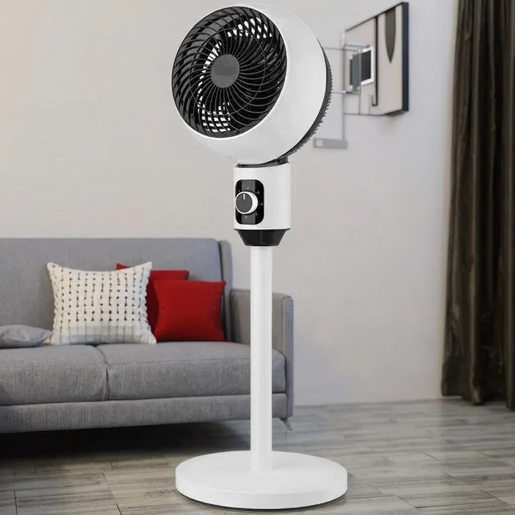 2-in-1 Smart Remote Control Fußventilator für Zuhause