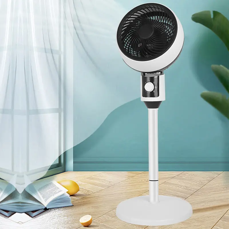2-in-1 Smart Remote Control Floor Fan for Home and Dorm
