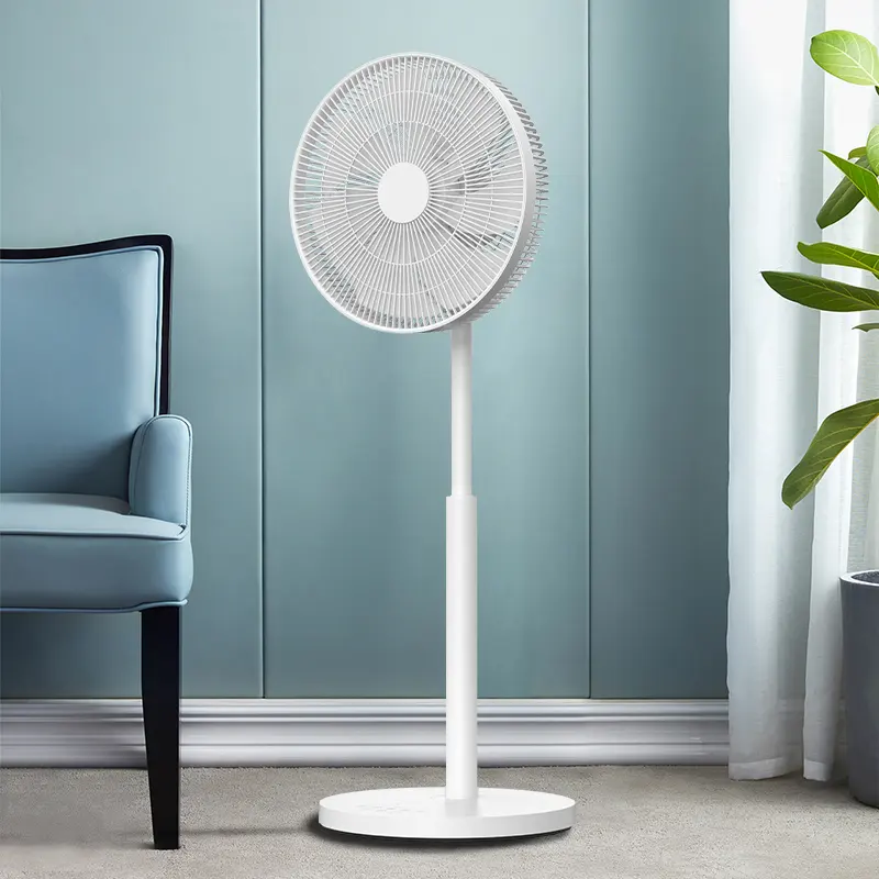 14 Inch DC Battery-Powered Remote-Controlled Cooling Stand Fan