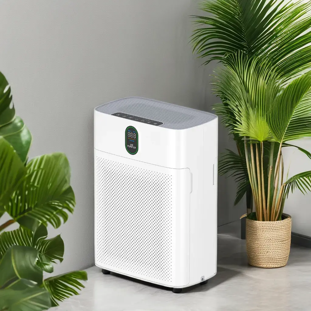 2024 Trend Air Purifier, Portable, with Dual Air Intake
