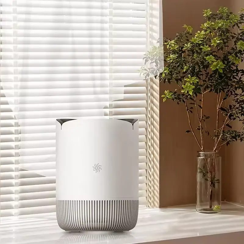 Mini Desktop Air Purifier, 158 CFM, Compact for <200 Sq. Ft.