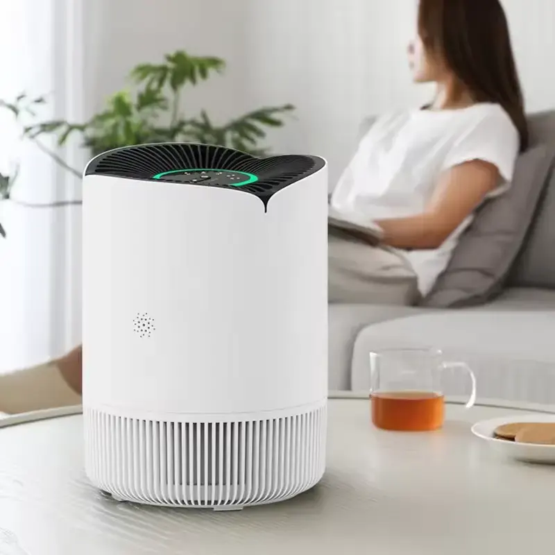 Mini Desktop Air Purifier, 158 CFM, Compact for <200 Sq. Ft.