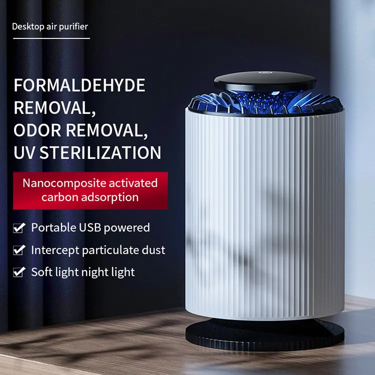 New Home Air Purifier, Desktop Model