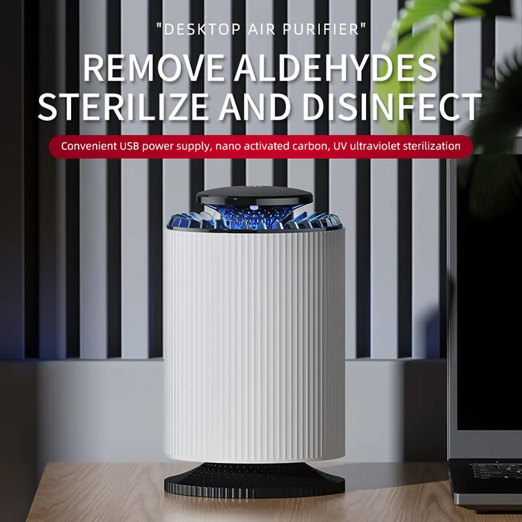 New Home Air Purifier, Desktop Model