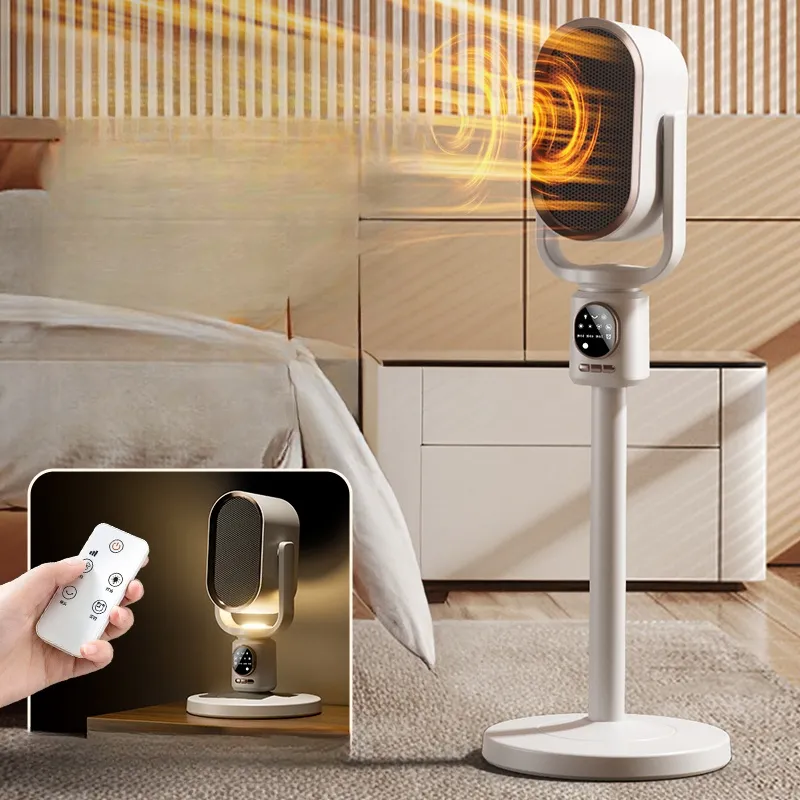 Einstellbarer Heizlüfter mit modernem Design