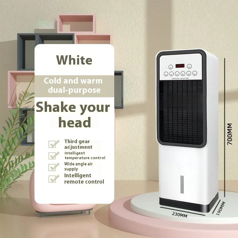 Compact Heater and Air Conditioner Combo