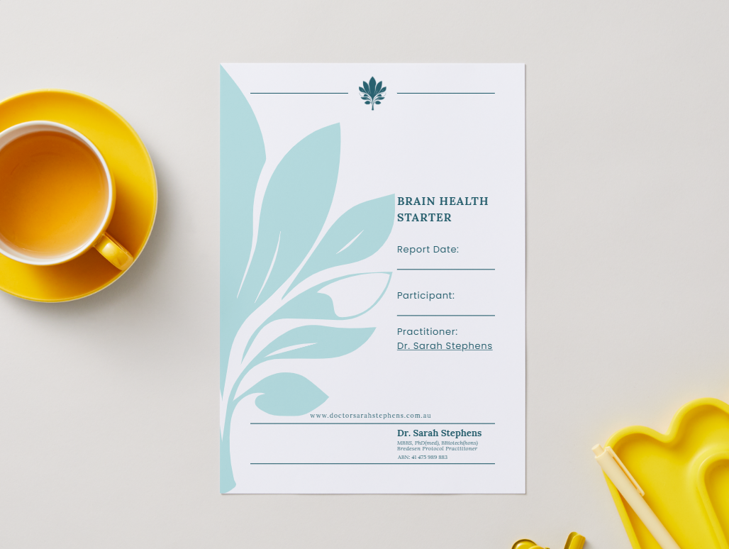 Brain Health Starter Report